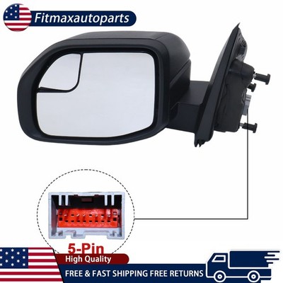 For 2022-2025 Ford Maverick Lariat XL XLT 5 Pin Left Side Power Door Mirror
