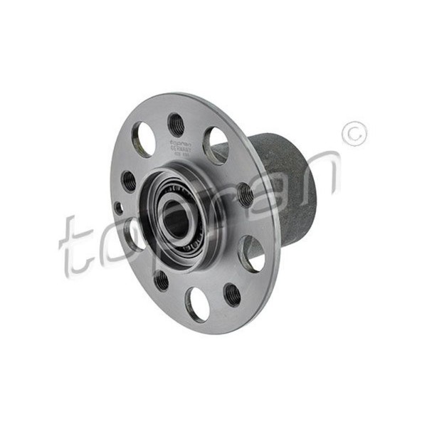 Topran Radnabe Vorne FüR Mercedes-Benz C-Klasse T-Model S204 W204 R172-image