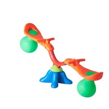 Uimoso Kids Seesaw 55 lbs Capacity 360 Rotating Teeter Totter for Ages 3