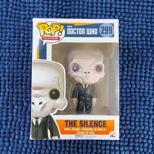 Funko Pop! Television - Doctor Who - #299 - The Silence Vinyl Figure