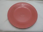 Fiesta - FLAMINGO - (Retired) - 10 1/2" Dinner Plate  - 2012 - Fiestaware