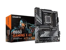 Gigabyte B650 Gaming X AX AMD B650 Socket AM5 ATX DDR5-SDRAM Motherboard 