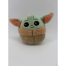 Squishmallows Grogu Plush Toy Unisex Green Star Wars The Child Mandalorian