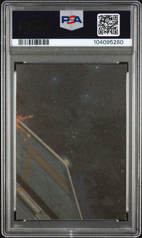 1978 Topps Battlestar Galactica #44 At the Gambling Casino PSA 7 NM - Image 2 of 2