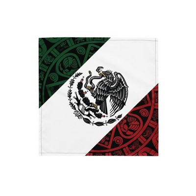 Aztec Mexico bandana