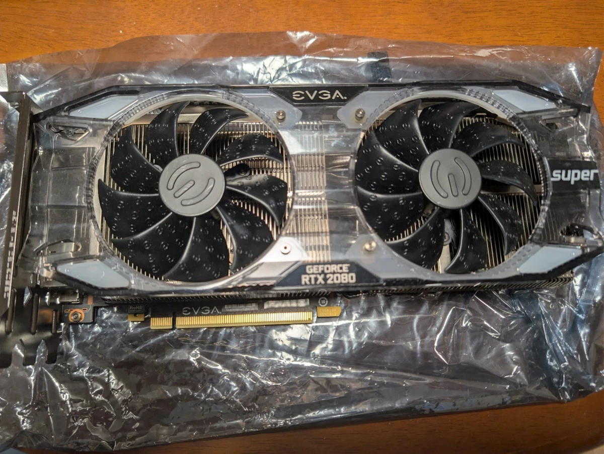Preços baixos em EVGA Nvidia GeForce Rtx 2080 Placas gráficas