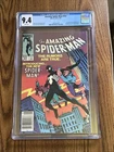 Amazing Spider-Man #252 CGC 9.4 NM White pages Newsstand Ed. Marvel Comics 1984