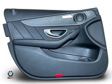 MERCEDES BENZ C CLASS W205 FRONT LEFT PASSENGER SIDE DOOR CARD