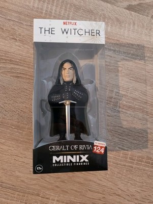 The Witcher - Gealt of Riva, 124, Minix, 12cm, Actionfigur, Sammler, NEU/OVP