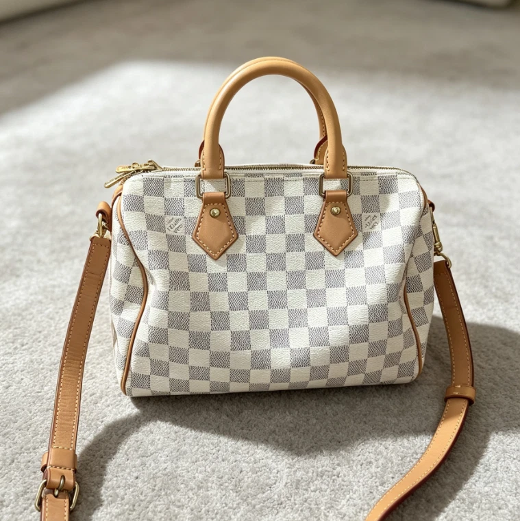 Louis Vuitton Crossbody White Bags & Handbags for Women for sale