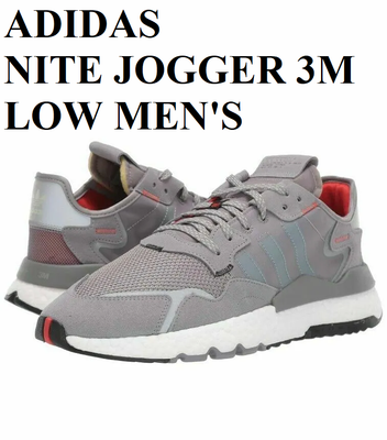 ADIDAS NITE JOGGER 3M LOW TRAINERS SPORTS SNEAKERS