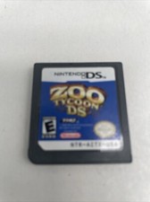Zoo Tycoon DS (Nintendo DS, 2005)