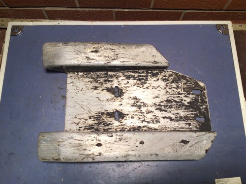 For Honda TRX300EX TRX 300EX 250X Swing Arm Skid plate ATV Fits All Years 1991 - Picture 2 of 8