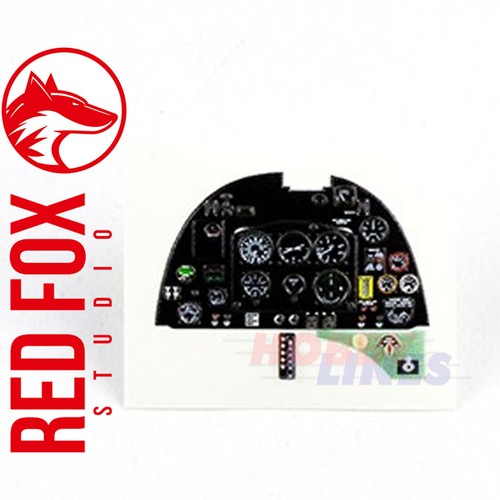 Juego de paneles de instrumentos impresos en 3D Red Fox Studio MODELOS REVEL 1:32 rango de calcomanías - Imagen 50 de 108