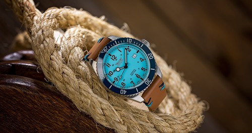 Reloj Tresod Ocean Master HECHO EN SUIZA SW200 Automático Esfera Azul Bisel Cerámico SS - Imagen 19 de 24