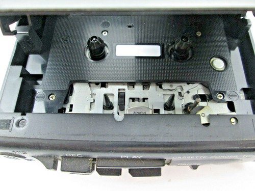 Sony TCM-S64V V-O-R Personnel Cassette Deck - WORKS BUT MAY NEED SOME REPAIR - Picture 3 of 10