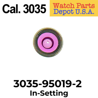 Rolex Caliber 3035-95019-2 - In-Setting, Upper and Lower  Parts SWISS MADE