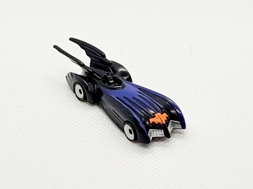 MicroVerse Batman Batmobile Collection Vehicles Hasbro DC Comics RARE Vintage - Picture 8 of 10