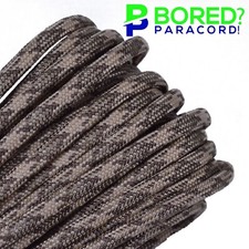 Brown Snake - 100 FT - 550 Paracord Rope 7 strand Parachute Cord