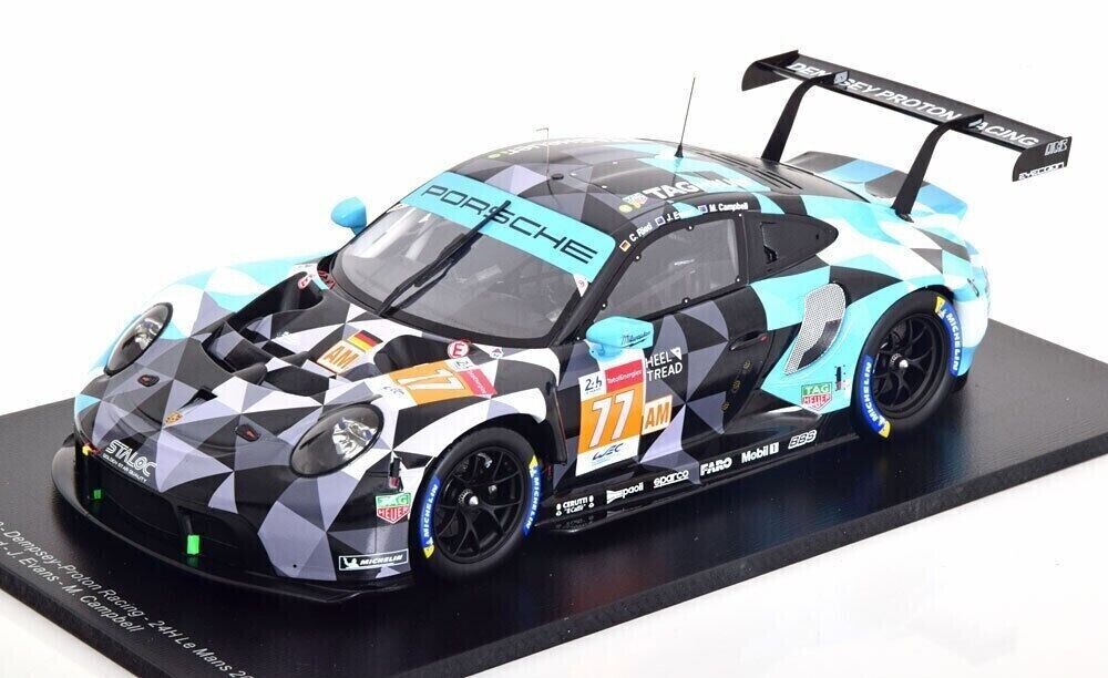 1/18 Porsche 911 Rsr-19 #77 Dempsey-Proton Racing 24H Le 1/18 Porsche 911 Rsr-19 #77 Dempsey-Proton Racing 24H Le