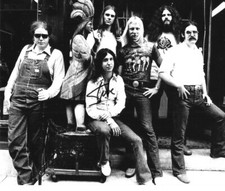 * STEVE WALSH * signed 8x10 photo * KANSAS ROCK BAND * COA * 4