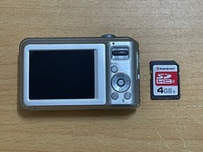 Samsung ES65 Digital Camera with 4GB SD Without Battery