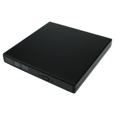 USB External DVD Disc Player Drive Laptop PC Windows Mac CD Burner Writer Reader