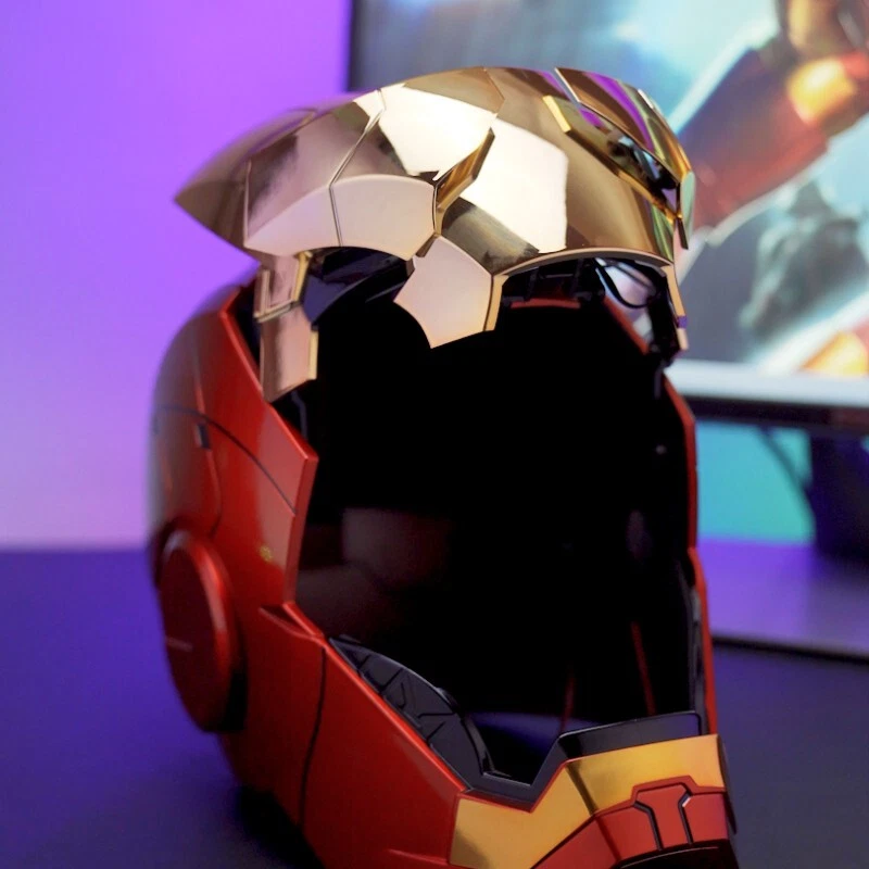 1:1 Iron Man Helmet MK5 Autoking Fully Automatic Voice Control / Remote - Image 3 of 4