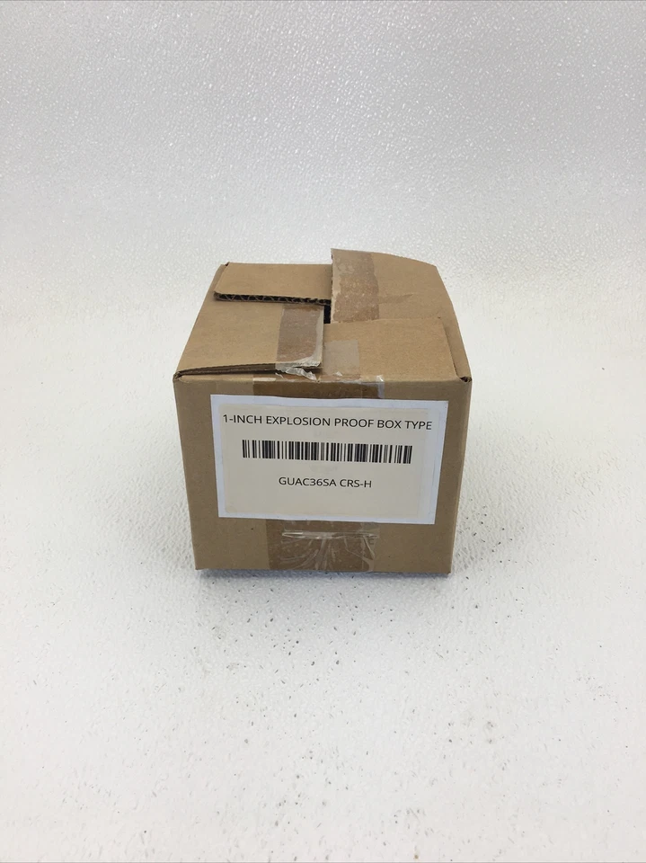 GUAC36SA CROUSE-HINDS 1-INCH EXPLOSION PROOF BOX TYPE C ALUMINUM - Image 3 of 3