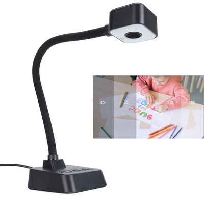 4K USB Document Camera 360 Deg Rotatable Lens Auto Focus 3 Le-vel LED Light AI N