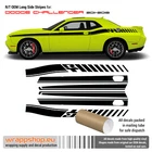 RT long side stripes for DODGE Challenger 2011 - 2024