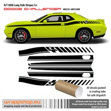 RT long side stripes for DODGE Challenger 201...