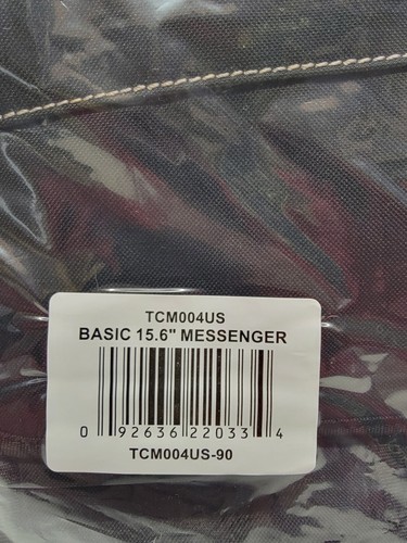 TARGUS Basic 15.6 " Messenger Bag TCM004US-90 - Picture 5 of 5