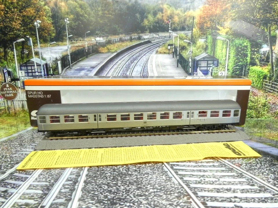Ade 3030 - H0 - DB - Personenwagen 2.Kl. - Silberling - 1:87- OVP - #62374
