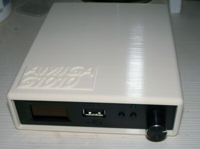 GOTEK Laufwerk FLASH FLOPPY V3.42 OLED 0.96 Rotary EXTERNES LAUFWERK G1010 Zoll ELFENBEIN