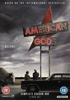 Ian Mcshane American Gods Season 123 American Gods Season (Blu-ray