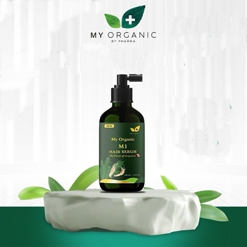 My Organic Hair Tonic, for gray hair, hair loss reduction, hair growth serum