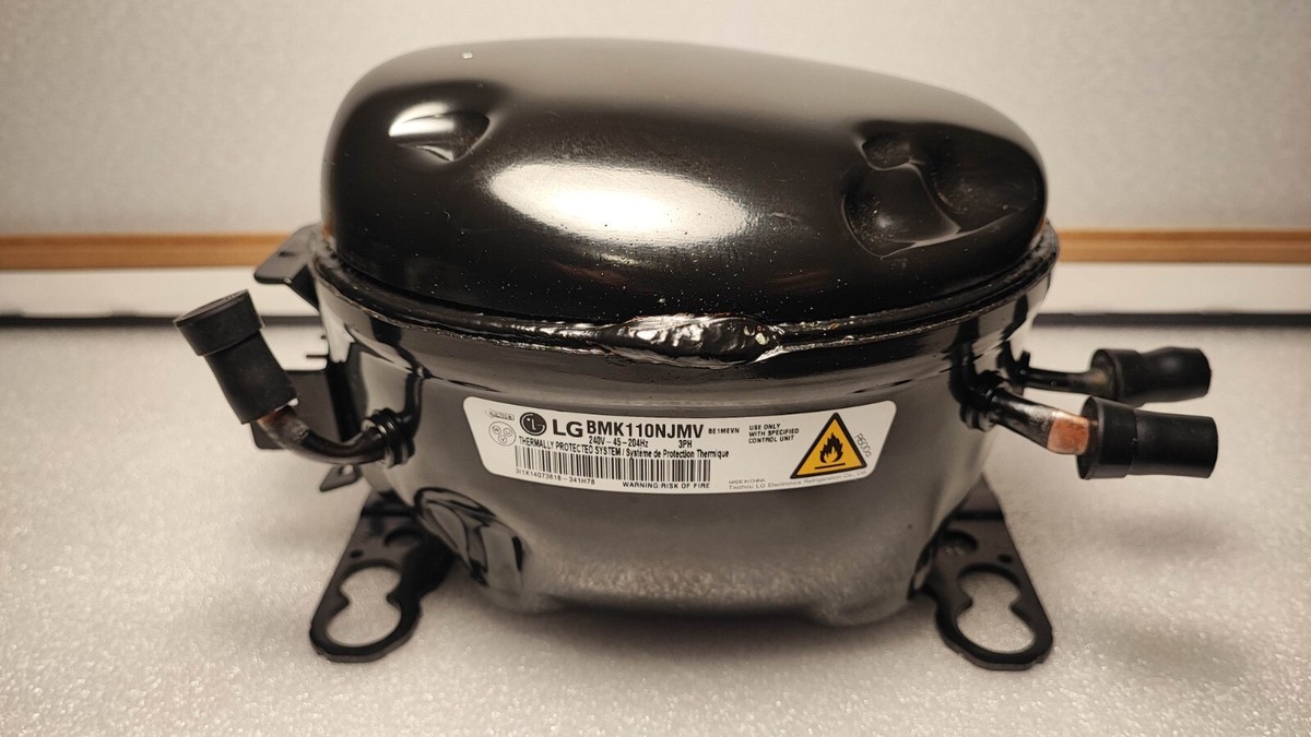 TCA37611425 Lg Fridge Compressor BMK110NJMV | eBay