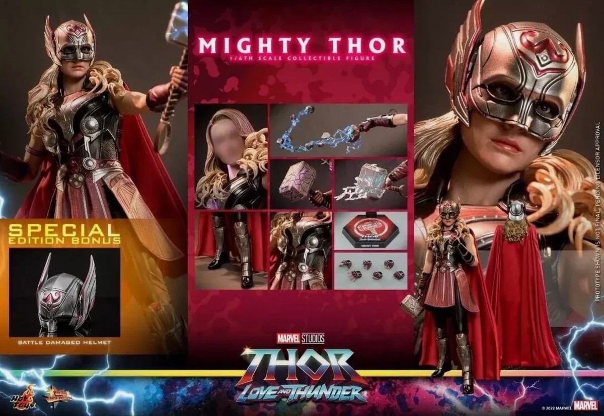 1/6 Hot Toys MMS663B Thor: Love and Thunder Mighty Thor Special