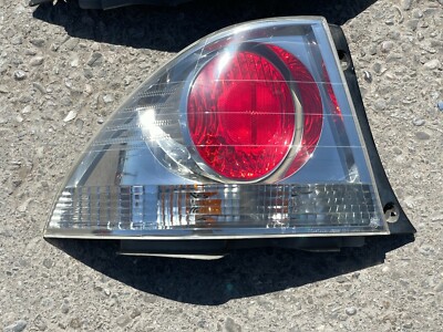 JDM Lexus is300 Toyota Altezza OEM Rear Taillights Tail Lamps 2001
