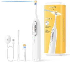 NEOS II - Electric Toothbrush with Water Flosser, Sonic Electric Toothbrush for