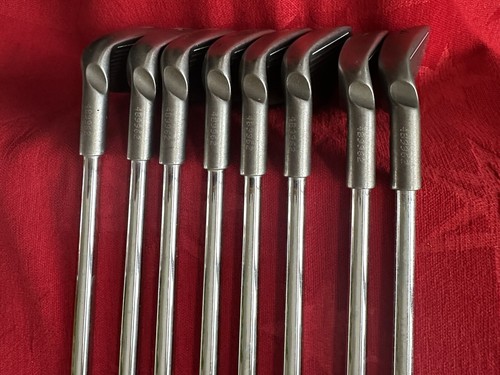 NICE Ping G10 Yellow Dot Irons Set 3-PW Stiff AWT Steel Shafts 8pc Set MRH - Picture 6 of 9