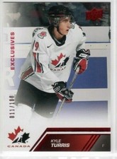 Kyle Turris 2013 Upper Deck Team Canada Hockey Exclusives /100 #146