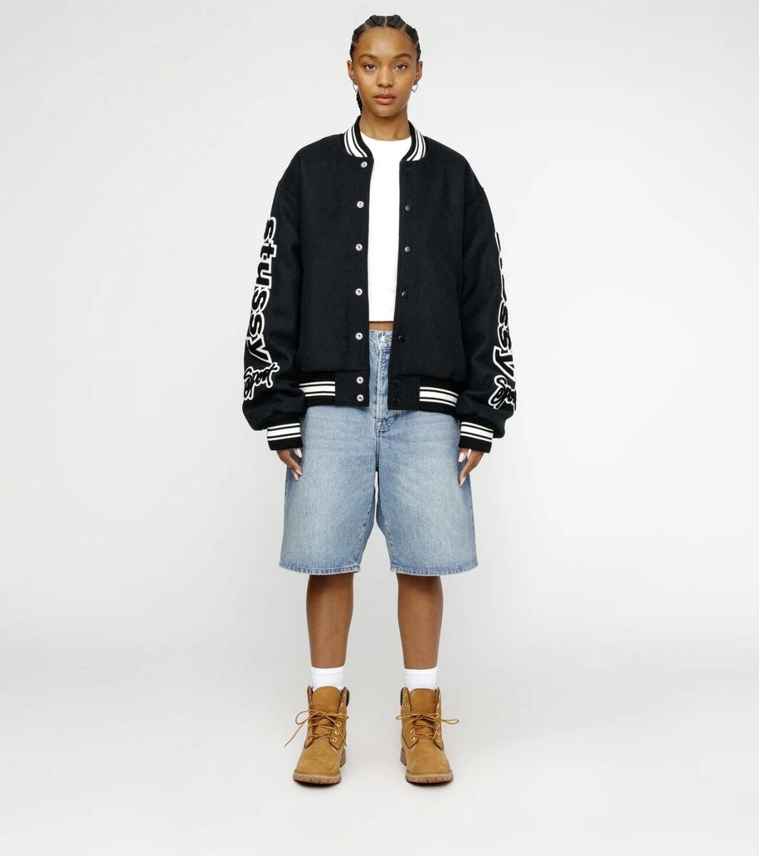 Stüssy Varsity Jacket Competition | eBay Stüssy Varsity Jacket Competition | eBay