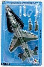 EBOND Modellino Aereo Militare Sepecat Jaguar A - Fabbri - 1:100  0558