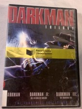 Darkman Trilogy DVD, 2007, 2-Disc Set Ex Library Rental