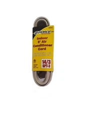 Heavy duty Air Conditioner and Major Appliance Extension Cord - 6ft