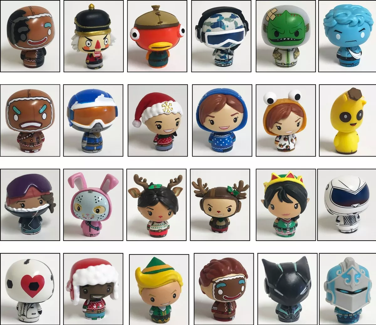 Funko POP Fortnite Pint Size Hero Holiday Mini Figures Christmas Gift Set  of 24