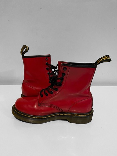 Dr Martens Boots Size Uk 4 - Picture 8 of 15