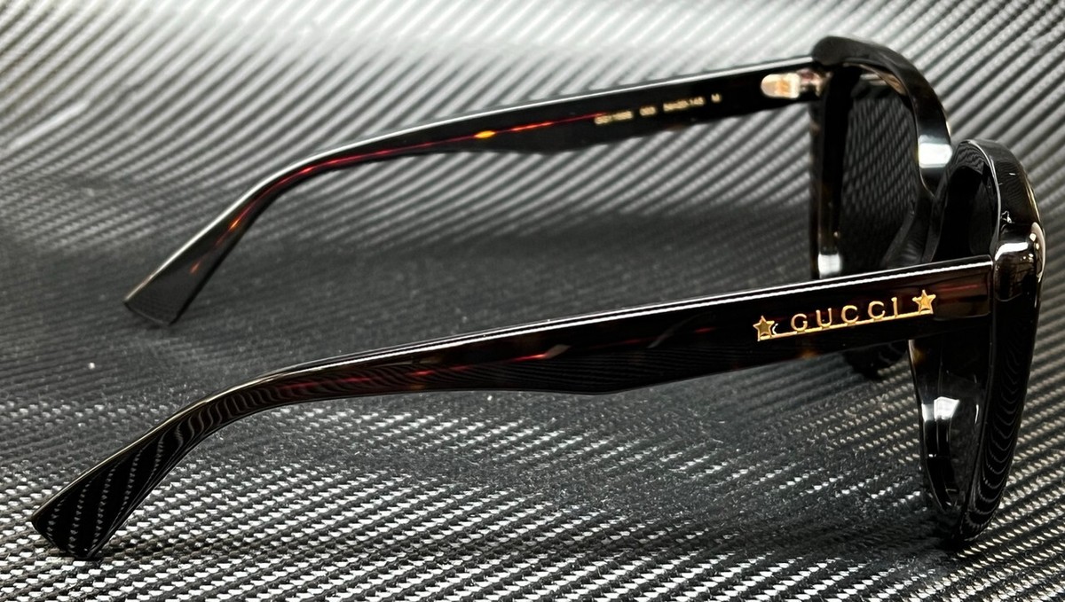Gucci Women\'s Butterfly Sunglasses in Dark Havana #GG1169S003 NWT GG1169S 003 main image 2